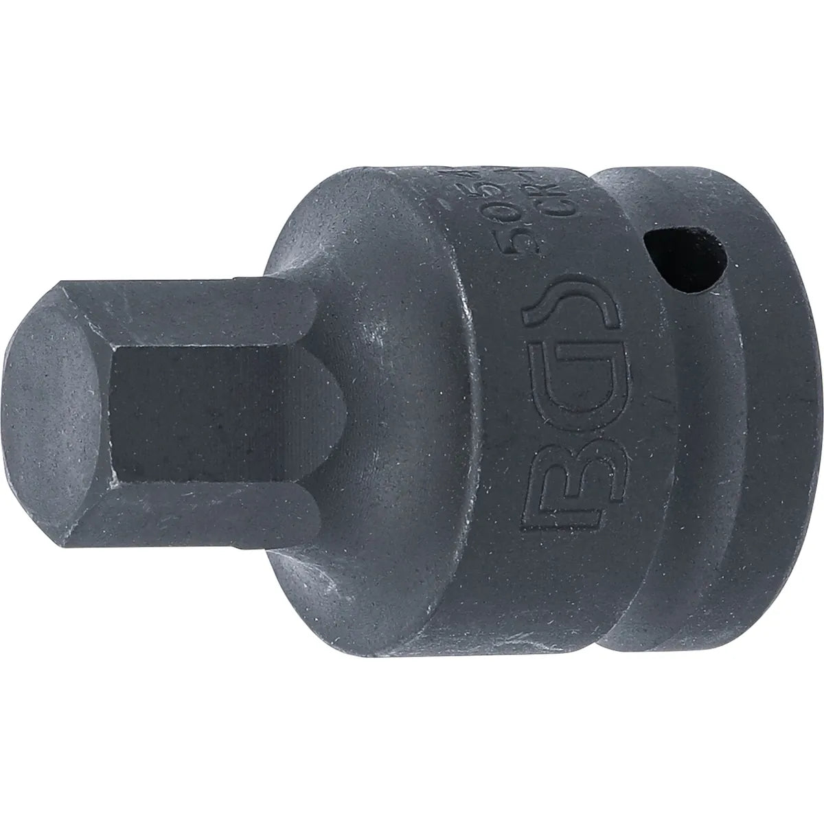 DADO CON PUNTA DE IMPACTO | ENTRADA 20 MM (3/4") | HEXÁGONO INTERIOR 17 MM