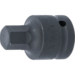 DADO CON PUNTA DE IMPACTO | ENTRADA 20 MM (3/4") | HEXÁGONO INTERIOR 17 MM