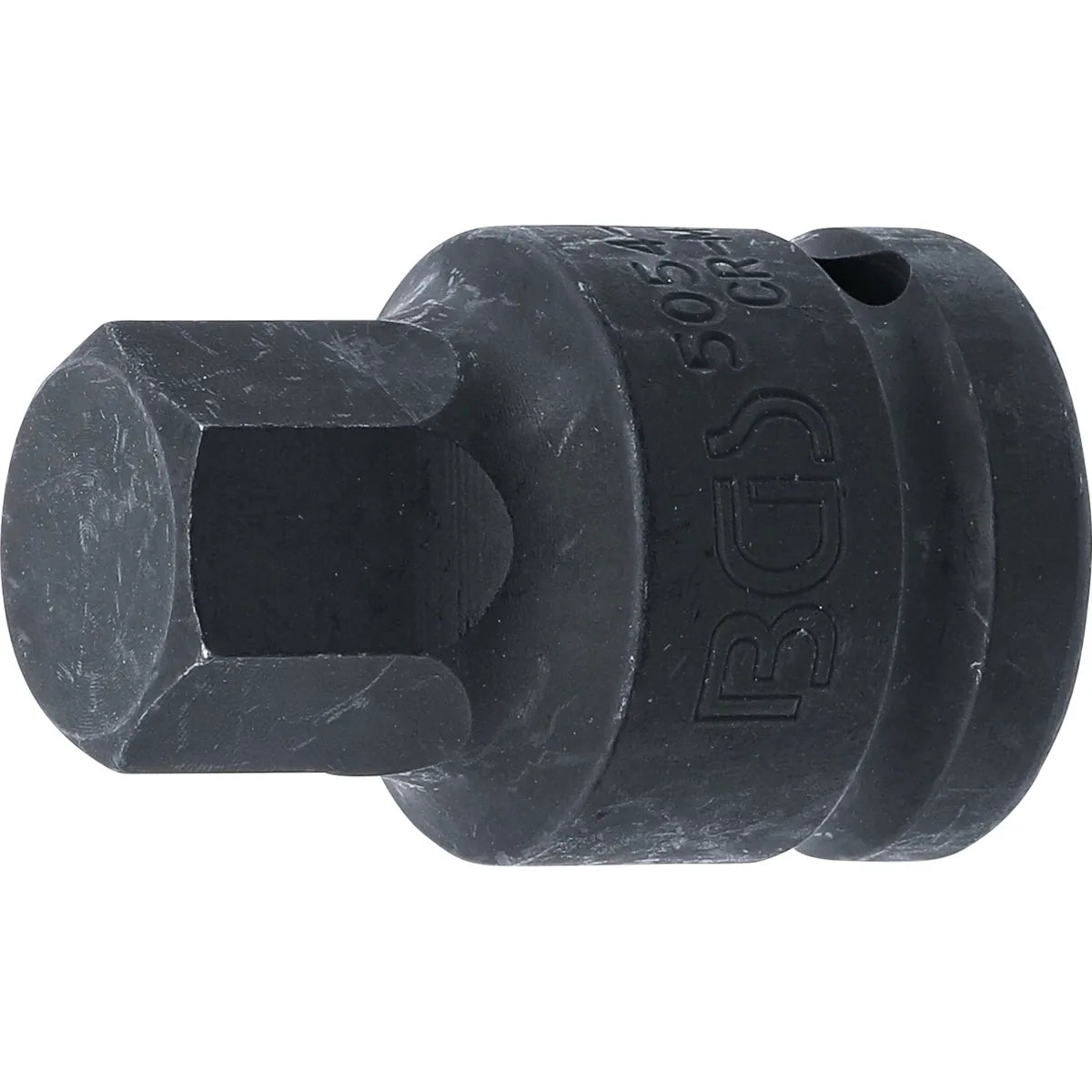 DADO CON PUNTA DE IMPACTO | ENTRADA 20 MM (3/4") | HEXÁGONO INTERIOR 22 MM