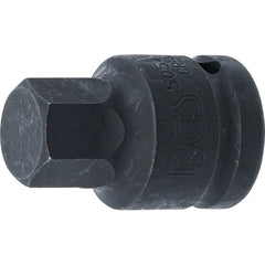 DADO CON PUNTA DE IMPACTO | ENTRADA 20 MM (3/4") | HEXÁGONO INTERIOR 22 MM