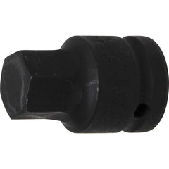DADO CON PUNTA DE IMPACTO | ENTRADA 20 MM (3/4") | HEXÁGONO INTERIOR 23 MM