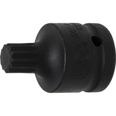 DADO CON PUNTA DE IMPACTO | ENTRADA 20 MM (3/4") | DENTADO MÚLTIPLE INTERIOR (PARA XZN) M16