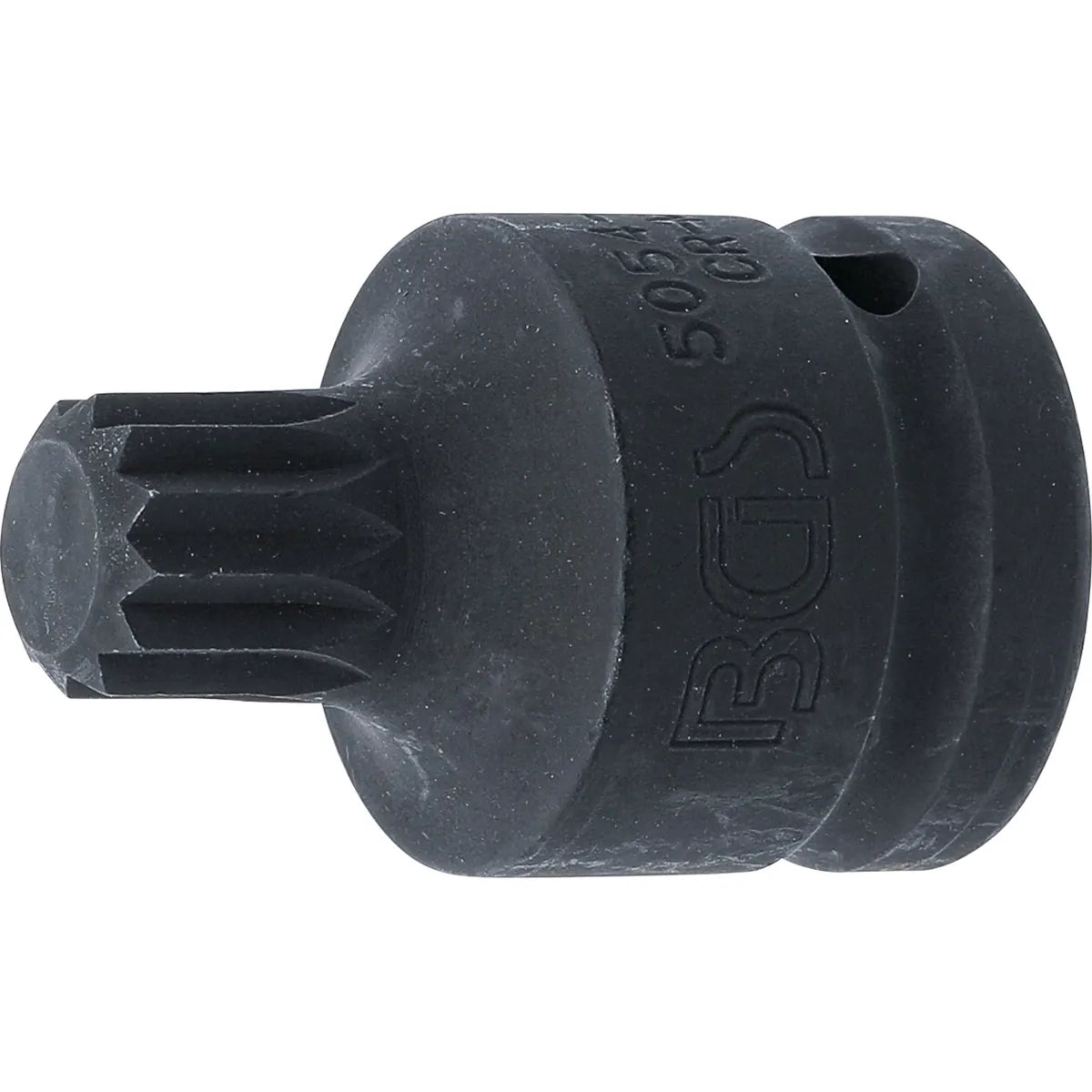 DADO CON PUNTA DE IMPACTO | ENTRADA 20 MM (3/4") | DENTADO MÚLTIPLE INTERIOR (PARA XZN) M18