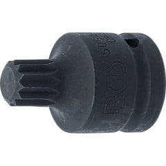 DADO CON PUNTA DE IMPACTO | ENTRADA 20 MM (3/4") | DENTADO MÚLTIPLE INTERIOR (PARA XZN) M18