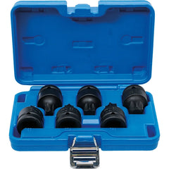 JUEGO 6 DADOS DE IMPACTO CON PUNTAS TORX T-STAR (TORX), 3/4" Á