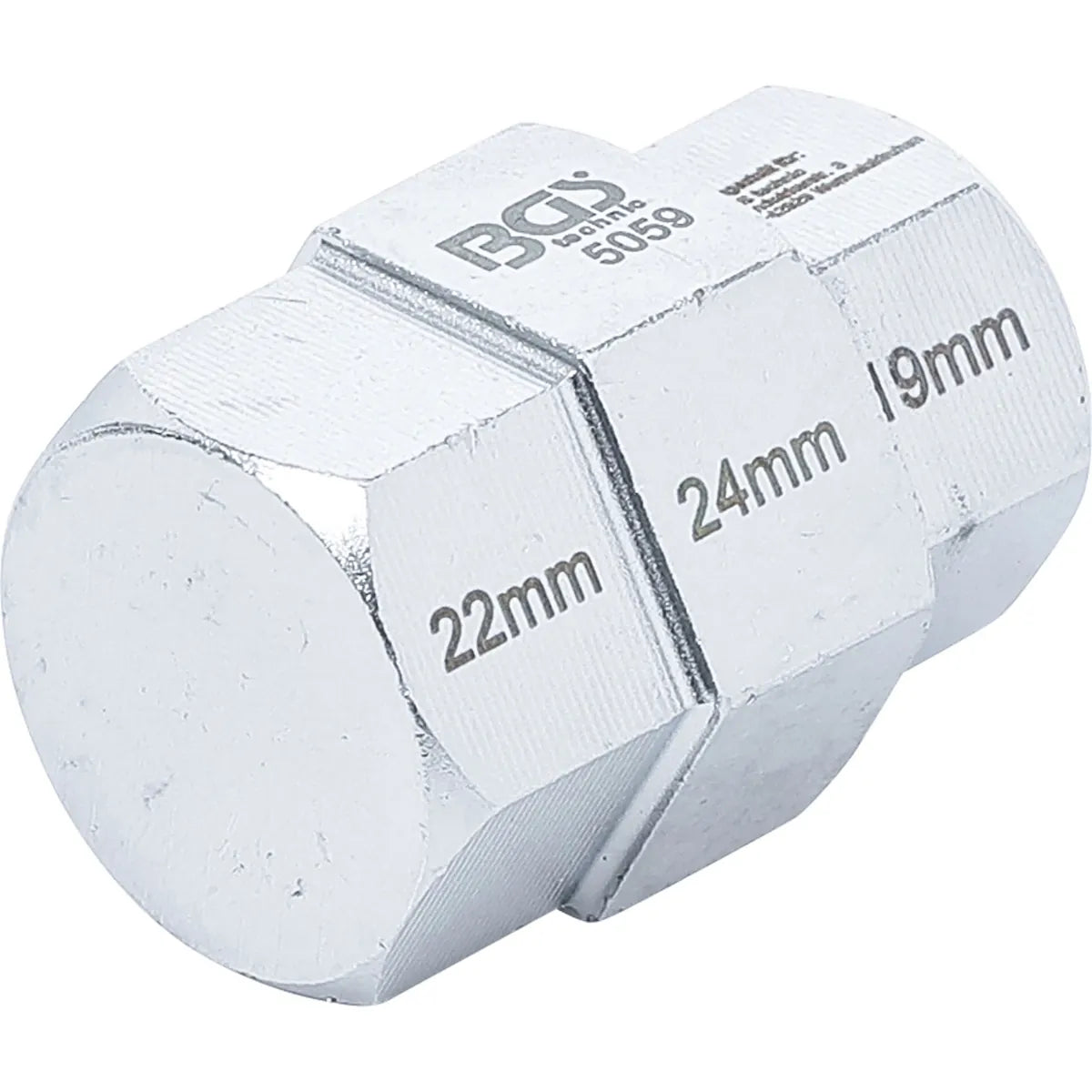 DADO ESPECIAL PARA MOTOCICLETAS, 19-22-24 MM