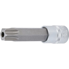 DADO CON PUNTA | LONGITUD 110 MM | ENTRADA 12,5 MM (1/2") | PERFIL EN T (PARA TORX) CON PERFORACIÓN T90