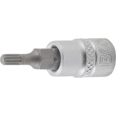 1/4" DADO CON PUNTA SPLINE M4