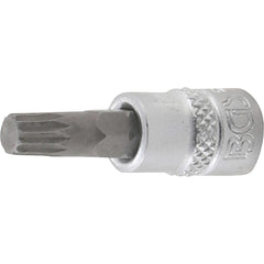 1/4" DADO CON PUNTA SPLINE M6