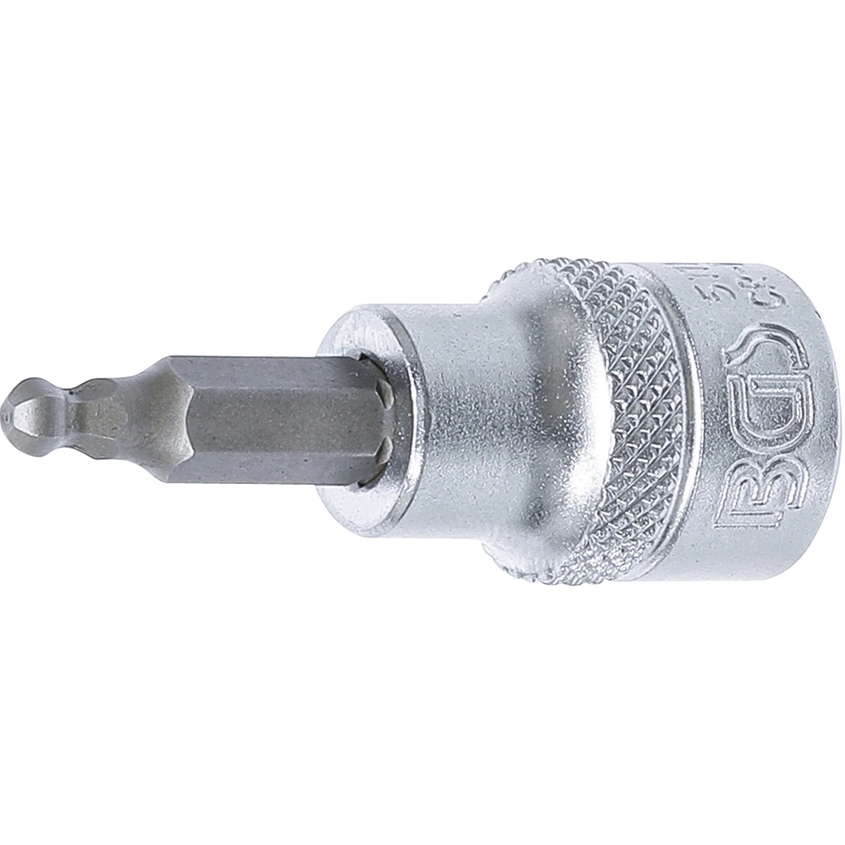 DADO CON PUNTA HEXAGONAL 3/8" , CON CABEZA DE BOLA ,4 MM