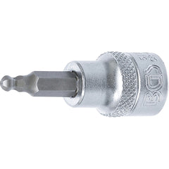 DADO CON PUNTA HEXAGONAL 3/8" , CON CABEZA DE BOLA ,4 MM