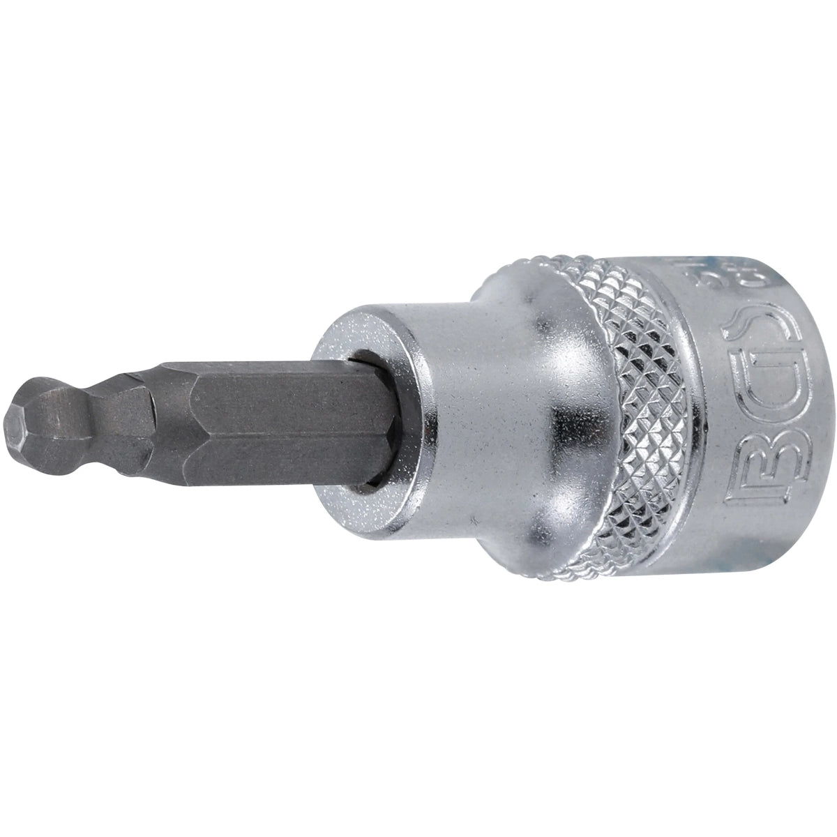 DADO CON PUNTA HEXAGONAL 3/8" , CON CABEZA DE BOLA ,5 MM