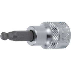 DADO CON PUNTA HEXAGONAL 3/8" , CON CABEZA DE BOLA ,5 MM