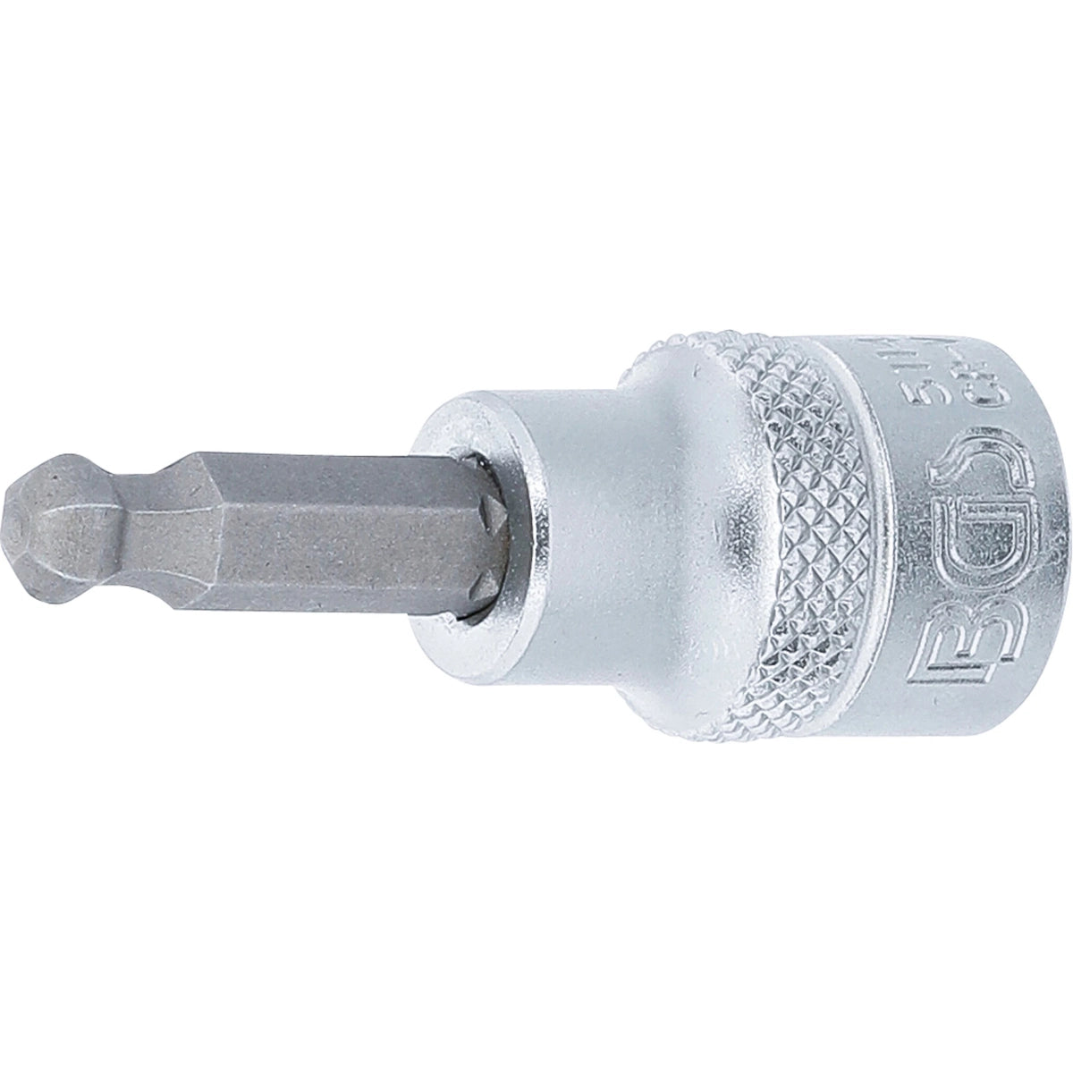 DADO CON PUNTA HEXAGONAL 3/8" , CON CABEZA DE BOLA ,6 MM