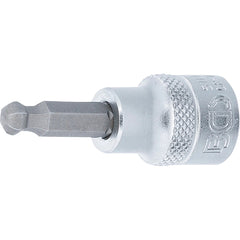 DADO CON PUNTA HEXAGONAL 3/8" , CON CABEZA DE BOLA ,6 MM