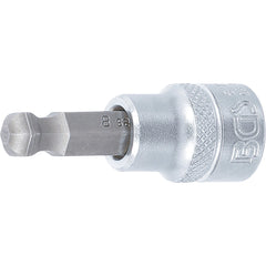 DADO CON PUNTA HEXAGONAL 3/8" , CON CABEZA DE BOLA ,8 MM