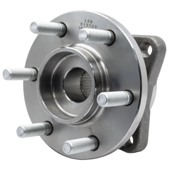 MAZA DEL. /TRAS.  S/ABS, 4X4 6 BIRLOS, DODGE DAKOTA 90-96