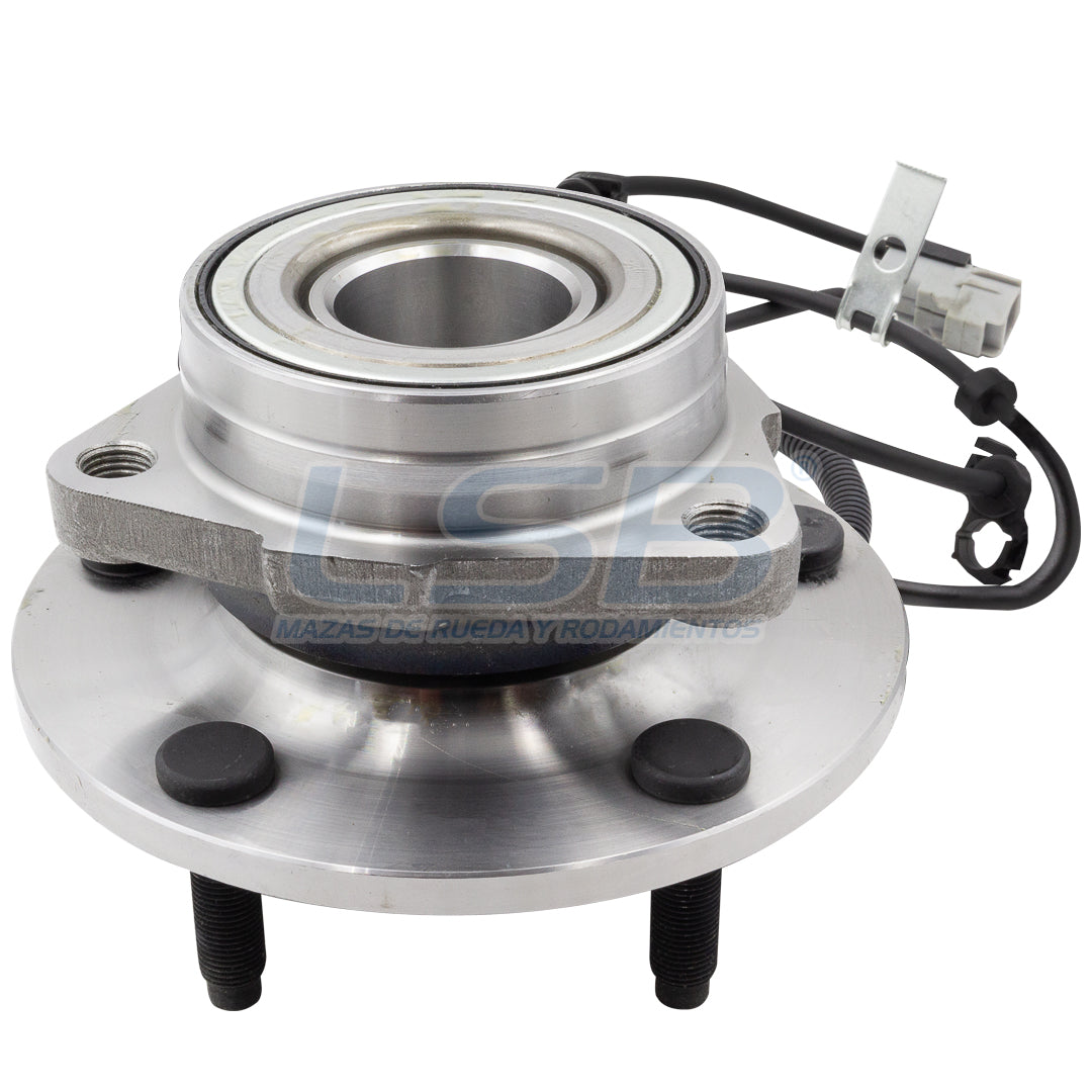 MAZA C/ABS, RD DER, 5 BIRLOS, DODGE RAM