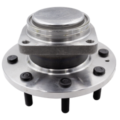 MAZA DEL. C/ABS,8 BIRLOS, CHEVROLET SILVERADO 2500 HD 11-19  (DOB ROD)