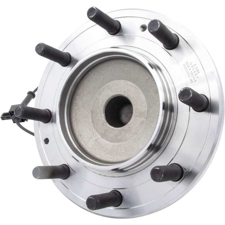 MAZA DEL. C/ABS,8 BIRLOS, CHEVROLET SILVERADO 2500 HD 11-19  (DOB ROD)