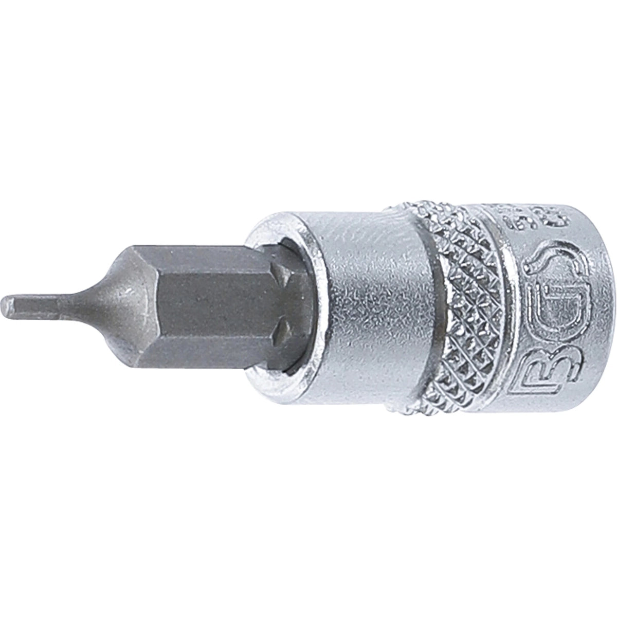 1/4" DADO CON PUNTA HEXAGONAL 1,5 MM