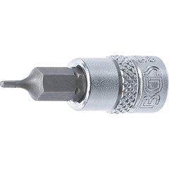 1/4" DADO CON PUNTA HEXAGONAL 1,5 MM