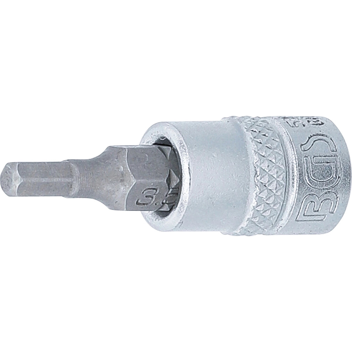 1/4" DADO CON PUNTA HEXAGONAL 3,5 MM