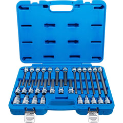 JUEGO 30 PIEZAS DE PUNTAS HEXAGONAL 1/2"