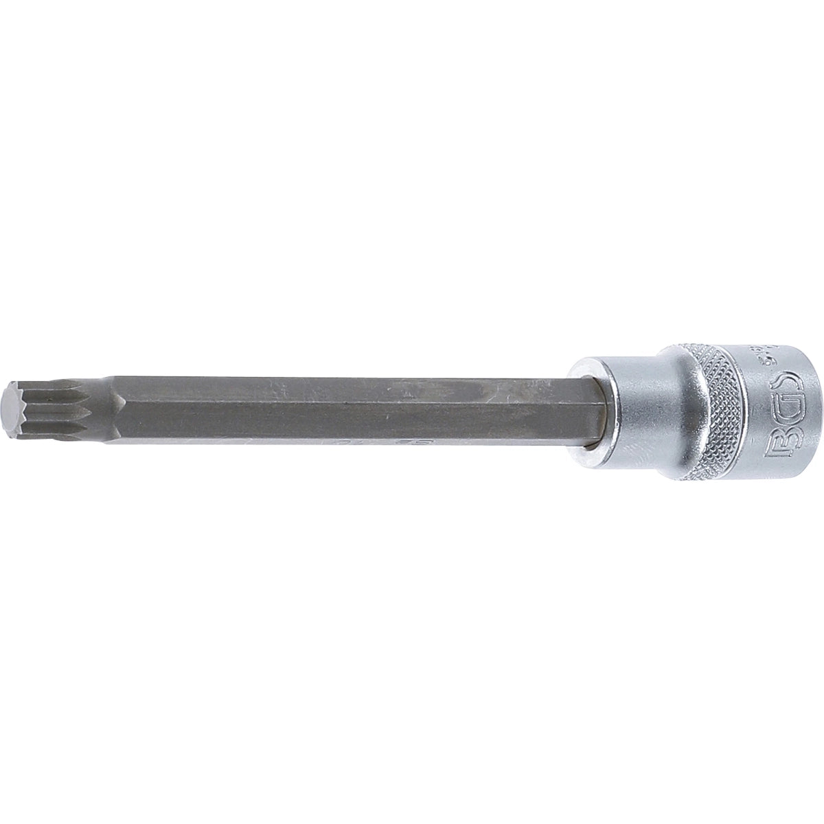 1/2" DADO CON PUNTA SPLINE (XZN), M10 X140 MM