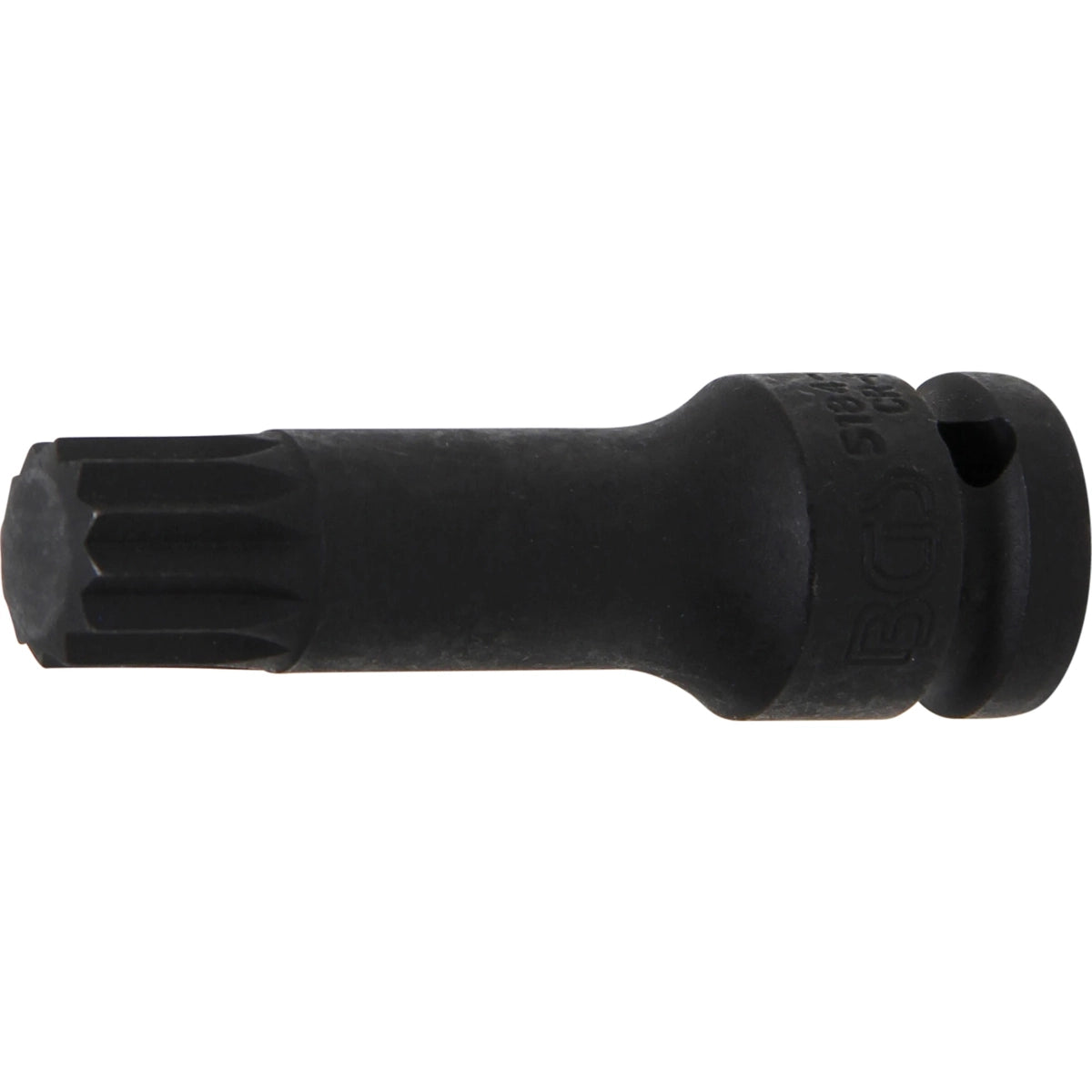 DADO CON PUNTA | LONGITUD 78 MM | ENTRADA 12,5 MM (1/2") | DENTADO MÚLTIPLE INTERIOR (PARA XZN) M18