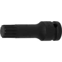 DADO CON PUNTA | LONGITUD 78 MM | ENTRADA 12,5 MM (1/2") | DENTADO MÚLTIPLE INTERIOR (PARA XZN) M18