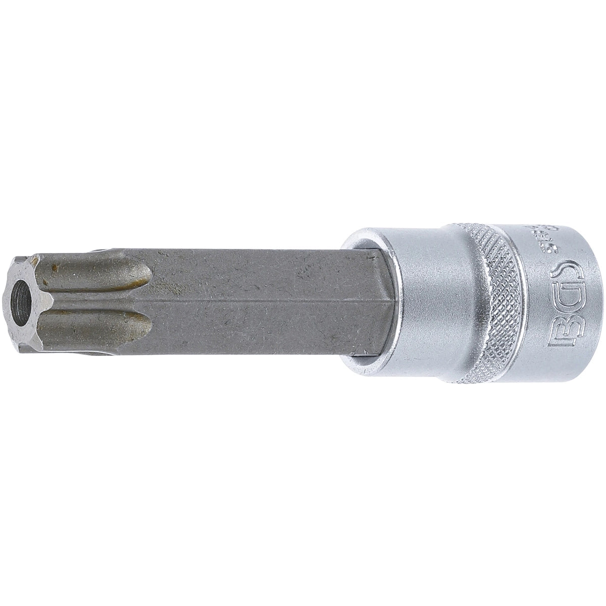 1/2" DADO CON PUNTA TORX( T-STAR (TORX)), INVIOLABLE T80X100 MM