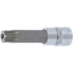 1/2" DADO CON PUNTA TORX( T-STAR (TORX)), INVIOLABLE T80X100 MM