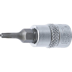 1/4" DADO CON PUNTA TORX (T-STAR (TORX)), TS 10X38 MM