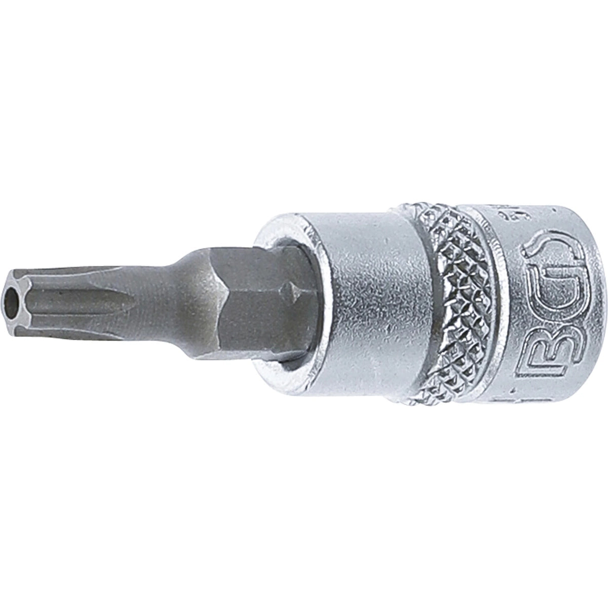 1/4" DADO CON PUNTA TORX (T-STAR (TORX)),INVIOLABLE, TS 25X38 MM