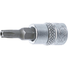 1/4" DADO CON PUNTA TORX (T-STAR (TORX)),INVIOLABLE, TS 25X38 MM