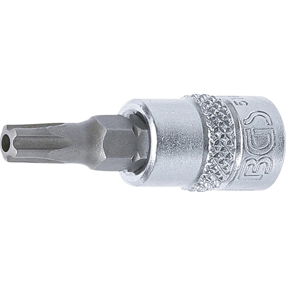 1/4" DADO CON PUNTA TORX (T-STAR (TORX)),INVIOLABLE, TS 27X38 MM