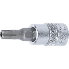1/4" DADO CON PUNTA TORX (T-STAR (TORX)),INVIOLABLE, TS 27X38 MM