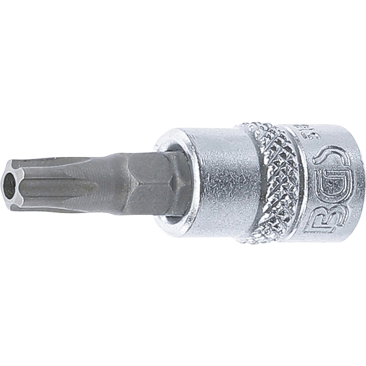 1/4" DADO CON PUNTA TORX (T-STAR (TORX)),INVIOLABLE, TS 30X38 MM