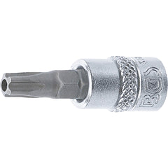 1/4" DADO CON PUNTA TORX (T-STAR (TORX)),INVIOLABLE, TS 30X38 MM