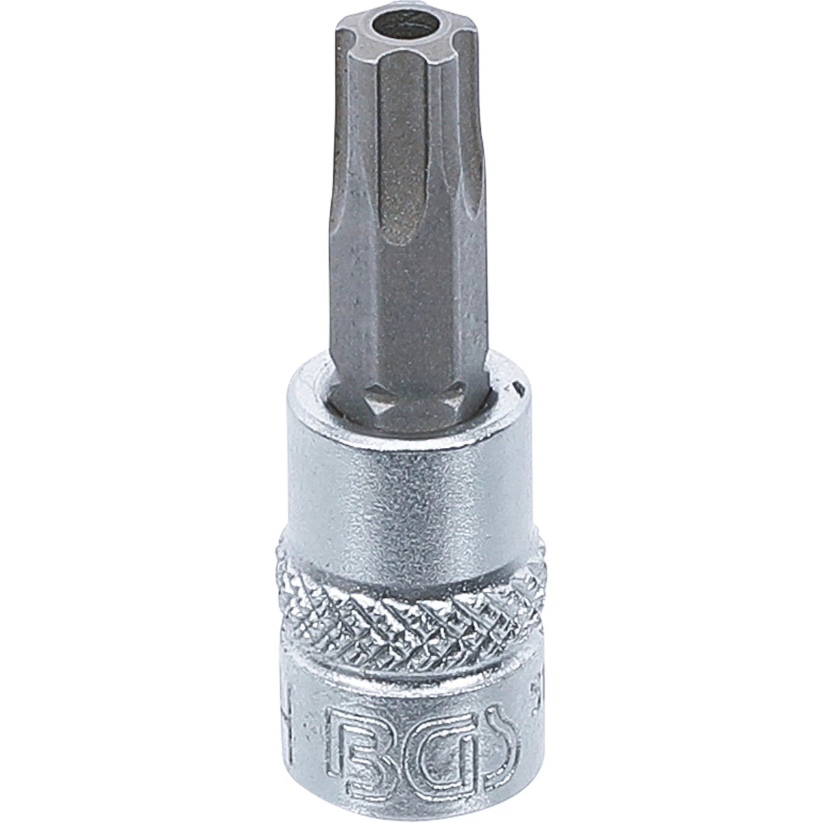 1/4" DADO CON PUNTA TORX (T-STAR (TORX)),INVIOLABLE, TS 40X38 MM