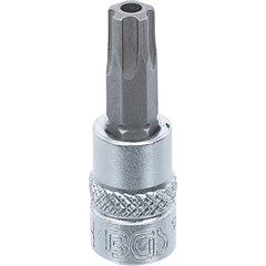1/4" DADO CON PUNTA TORX (T-STAR (TORX)),INVIOLABLE, TS 40X38 MM