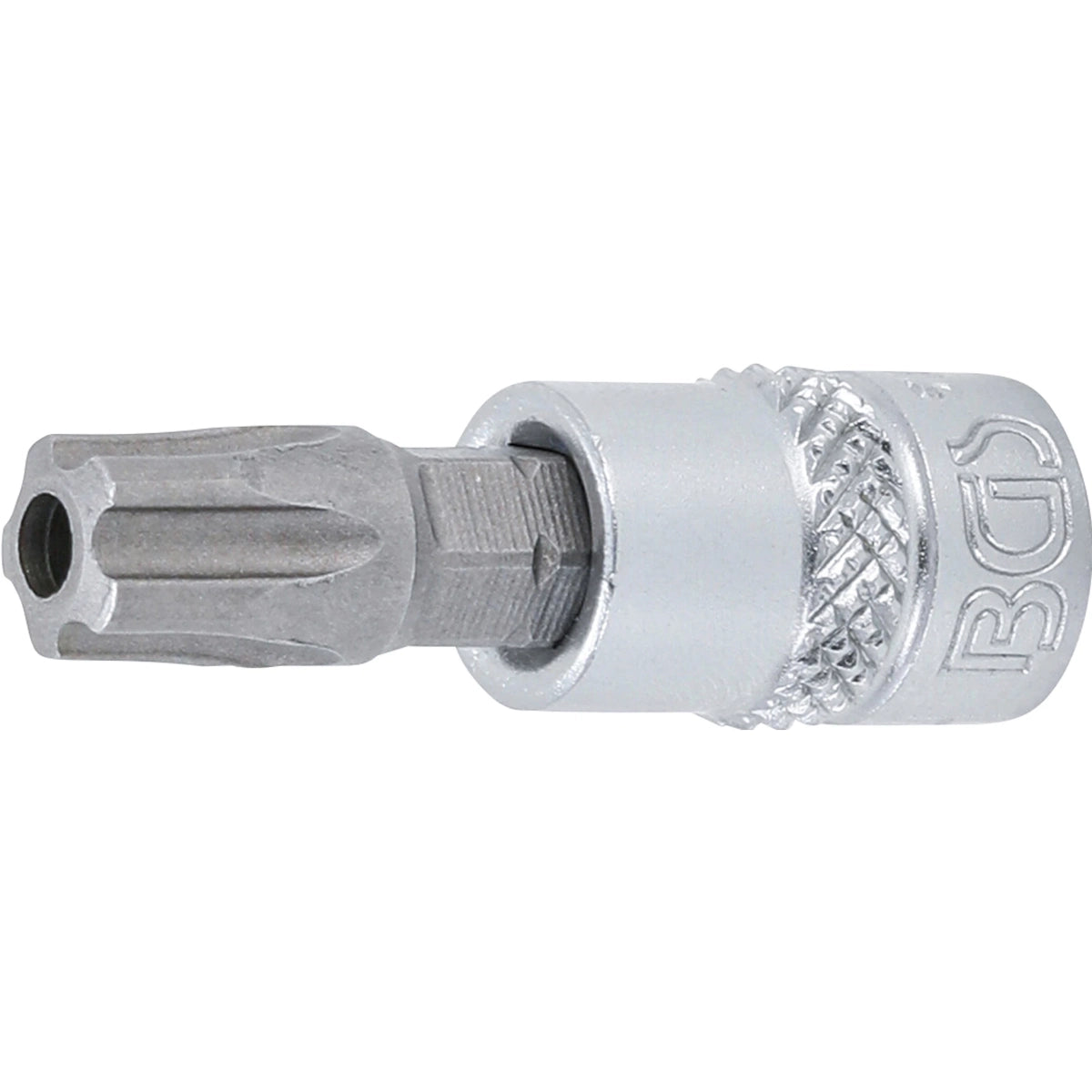 1/4" DADO CON PUNTA TORX (T-STAR (TORX)),INVIOLABLE, TS 45X38 MM