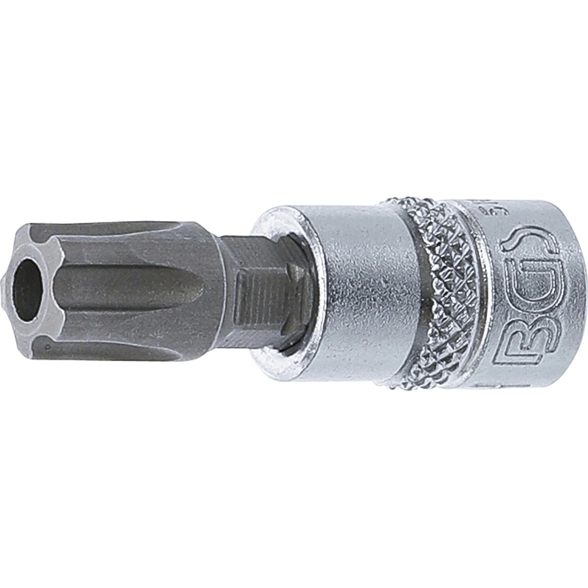 1/4" DADO CON PUNTA TORX (T-STAR (TORX)),INVIOLABLE, TS 50X38 MM
