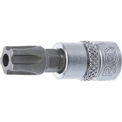 1/4" DADO CON PUNTA TORX (T-STAR (TORX)),INVIOLABLE, TS 50X38 MM