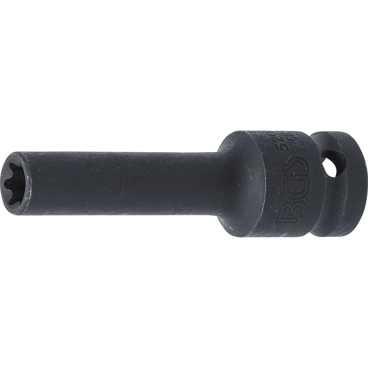 DADO DE IMPACTO TORX (T-STAR (TORX)) LARGA 1/2" , E10