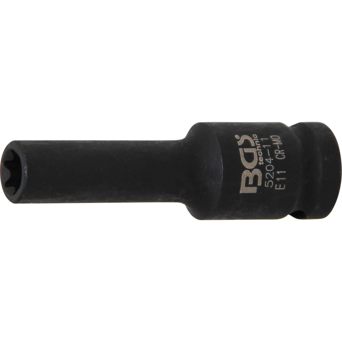 DADO DE IMPACTO TORX (T-STAR (TORX)) LARGA 1/2" , E11