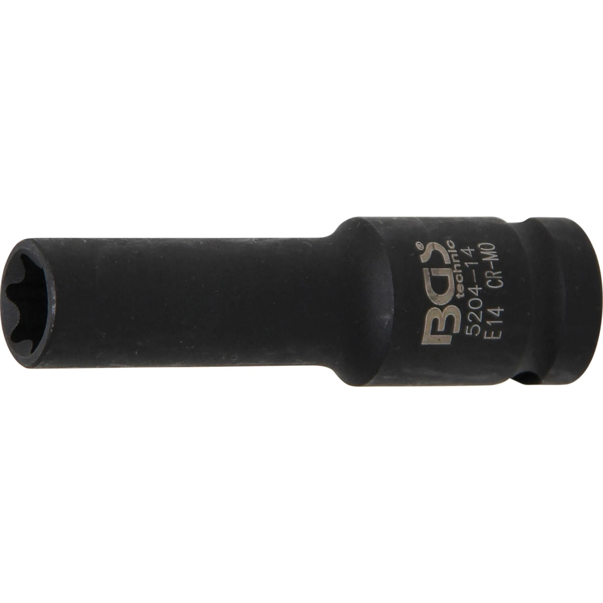 DADO DE IMPACTO TORX (T-STAR (TORX)) LARGA 1/2" , E14
