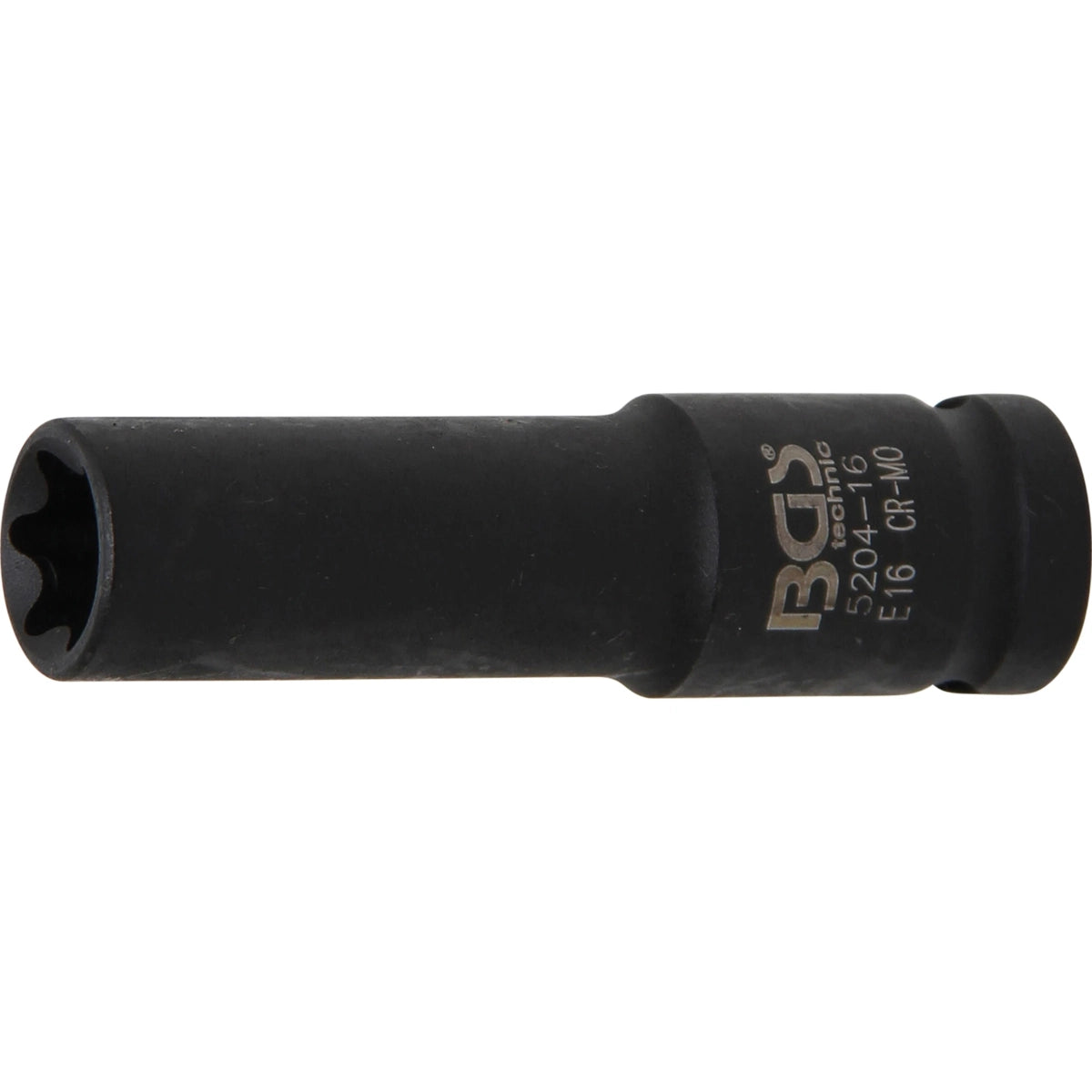 DADO DE IMPACTO TORX (T-STAR (TORX)) LARGA 1/2" , E16