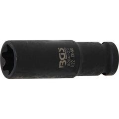 DADO DE IMPACTO TORX (T-STAR (TORX)) LARGA 1/2" , E22
